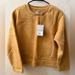 Everlane ReNew plush fleece sweater